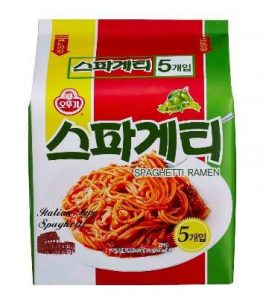 韓國不倒翁-番茄風味義大利麵