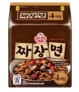 韓國不倒翁-韓式炸醬拉麵
